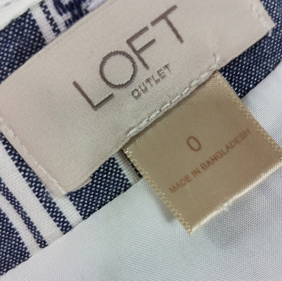 Loft outlet mini skirt size 0 - Picture 11 of 12